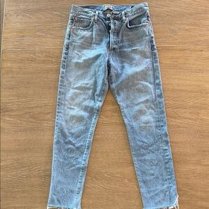 Citizens Of Humanity Light Blue Denim Jeans